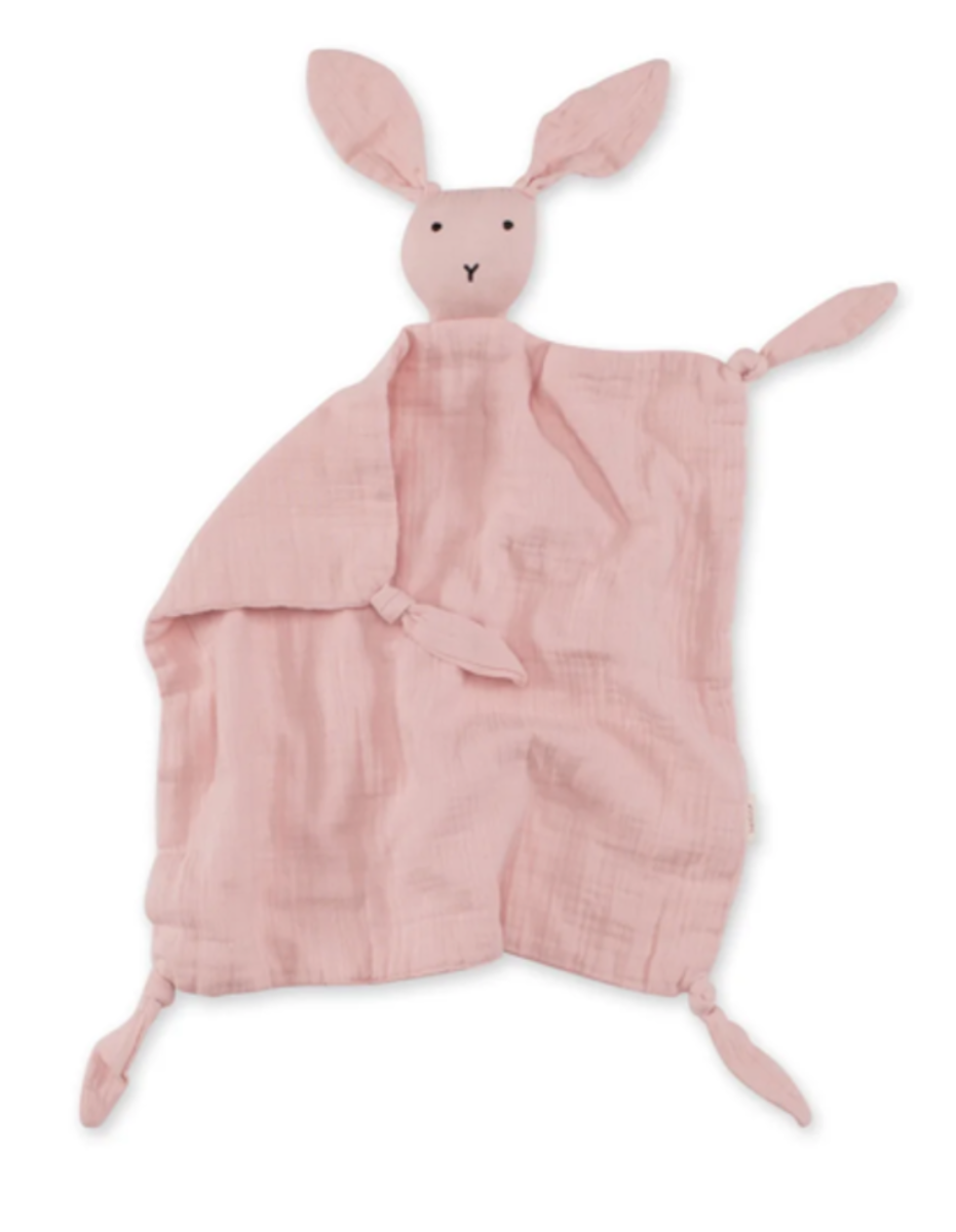 Bemini Knuffeldoekje rabbit blush