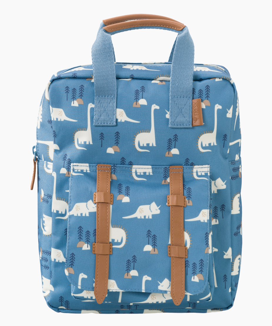 Fresk Rugzak dino blauw