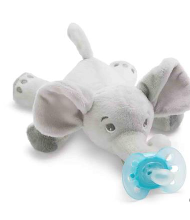 Avent Fopspeenknuffel olifant
