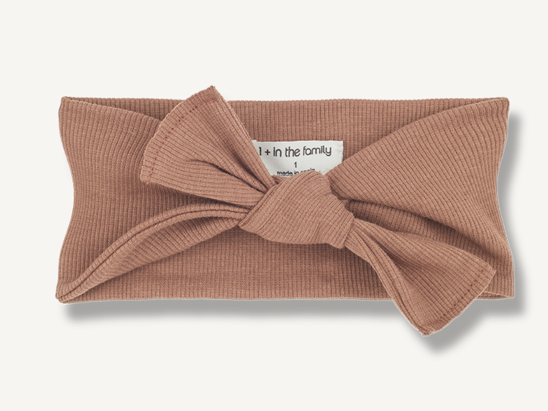 1+ in the Family Haarband apricot