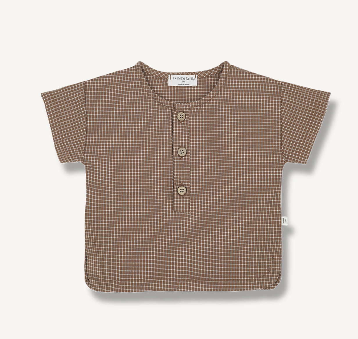 1+ in the Family Hemdje geruit